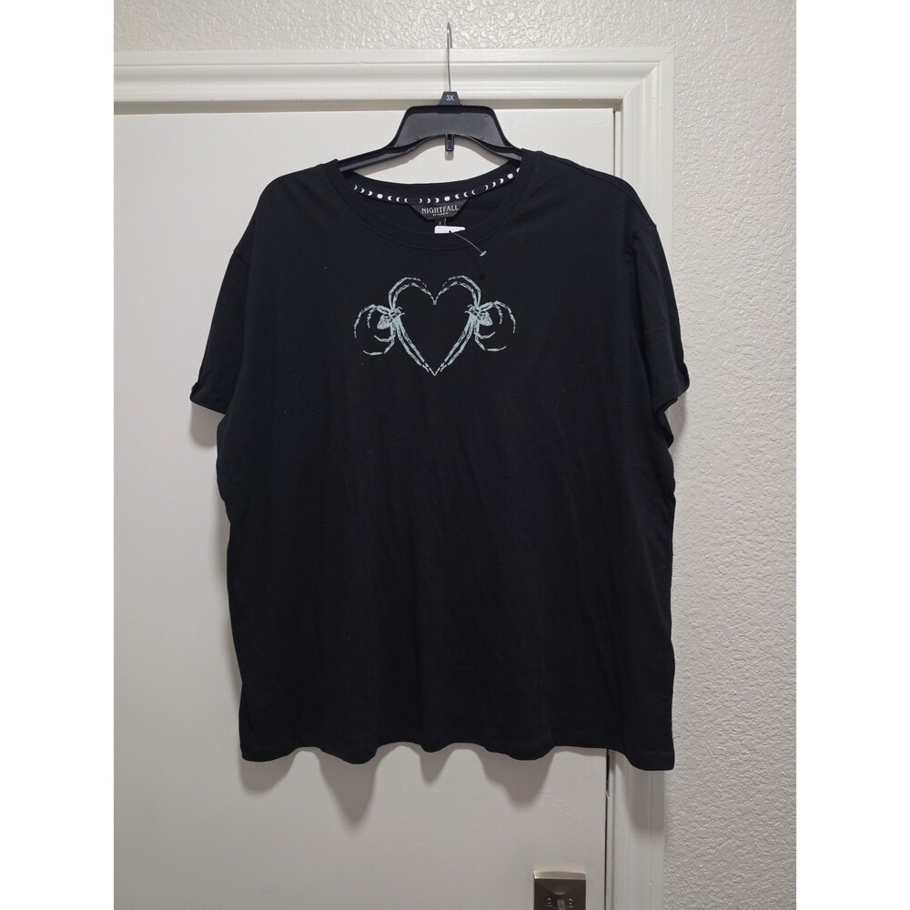 NWT Nightfall Oversized Heritage Jersey Tee Sz 2